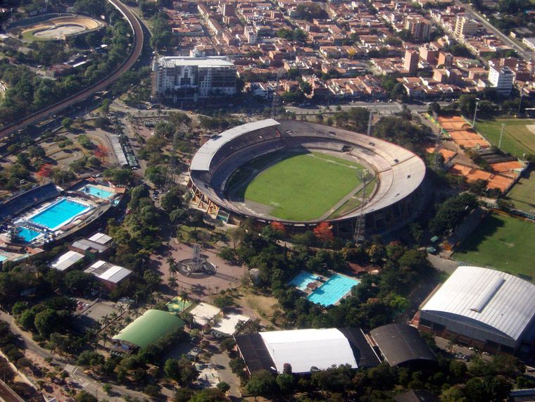 Destape de cañerías en El estadio Medellín